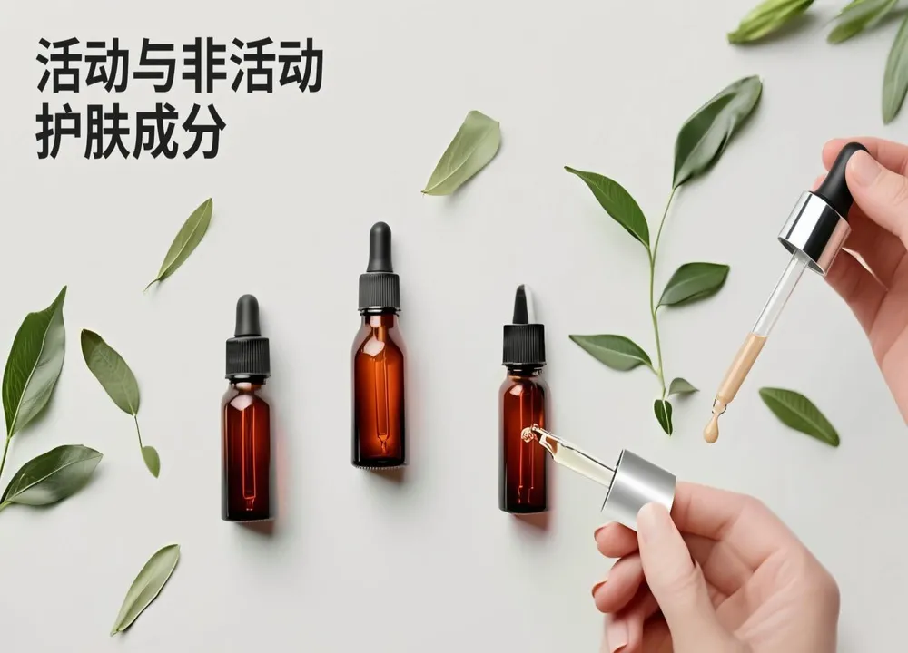 活性成分 vs. 非活性成分