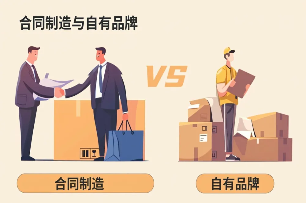 合同制造 vs 自有品牌