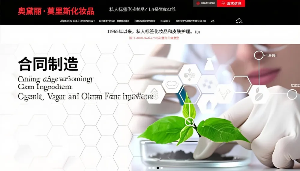 化妆品制造商网站 13 化妆品制造商网站