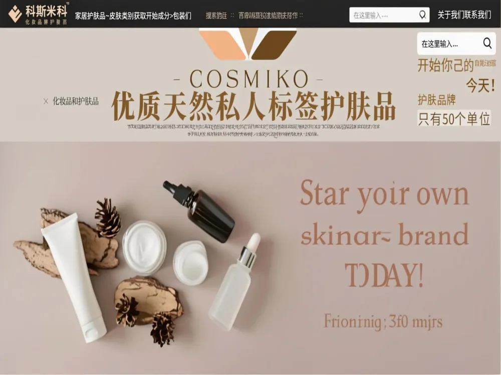 化妆品制造商网站 18 化妆品制造商网站