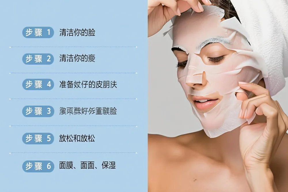 如何正确敷面膜