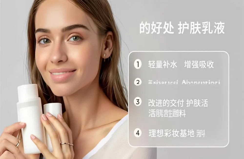 乳液在护肤中的好处