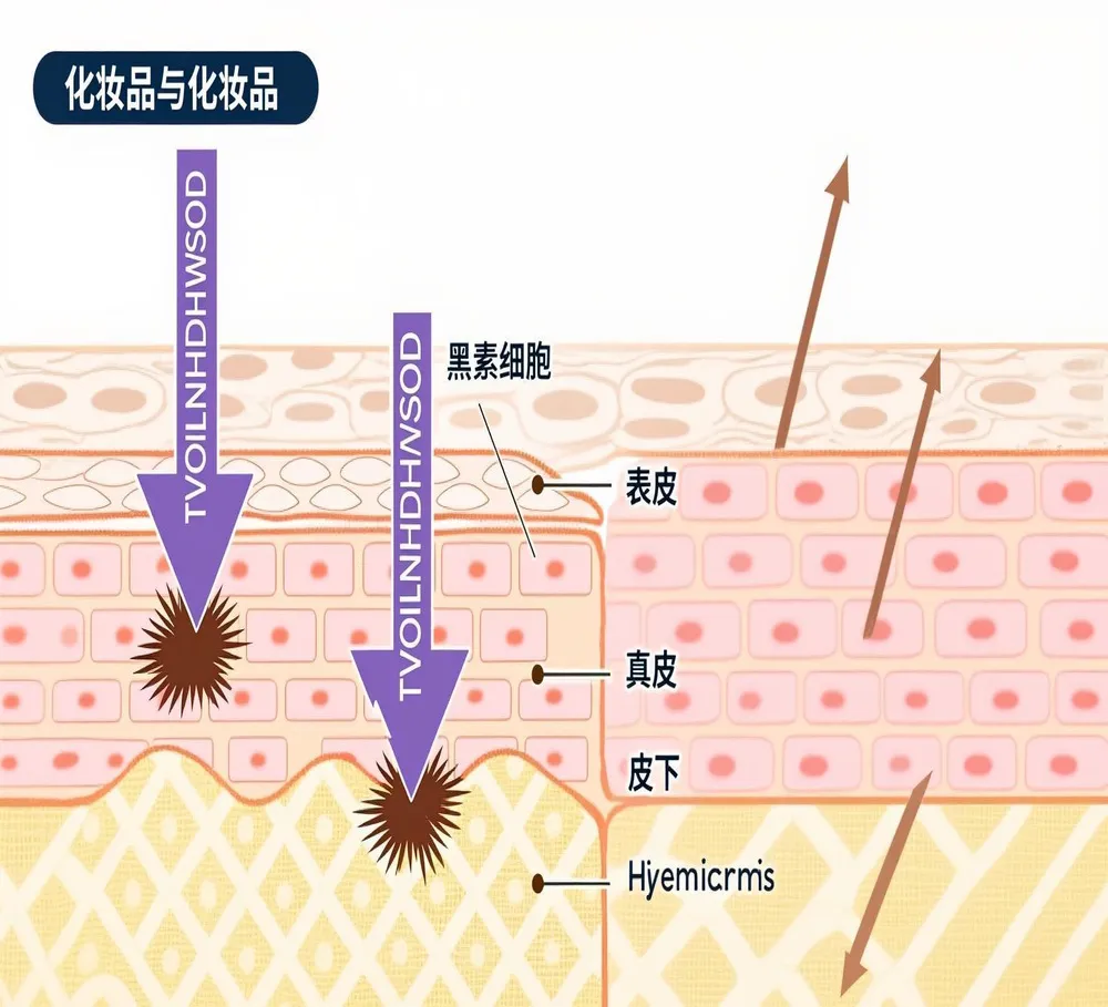 化妆品 vs 药妆品