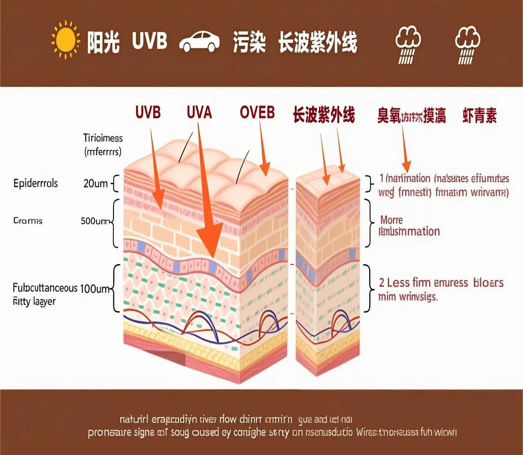 虾青素对皮肤的优势