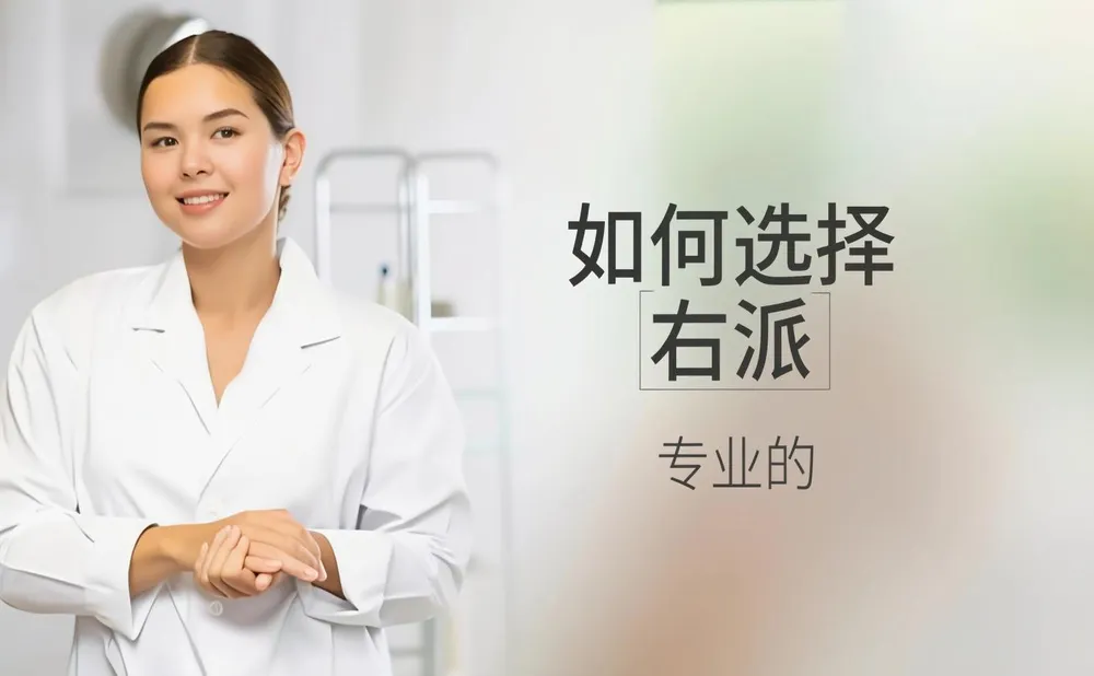选择合适的专业人士