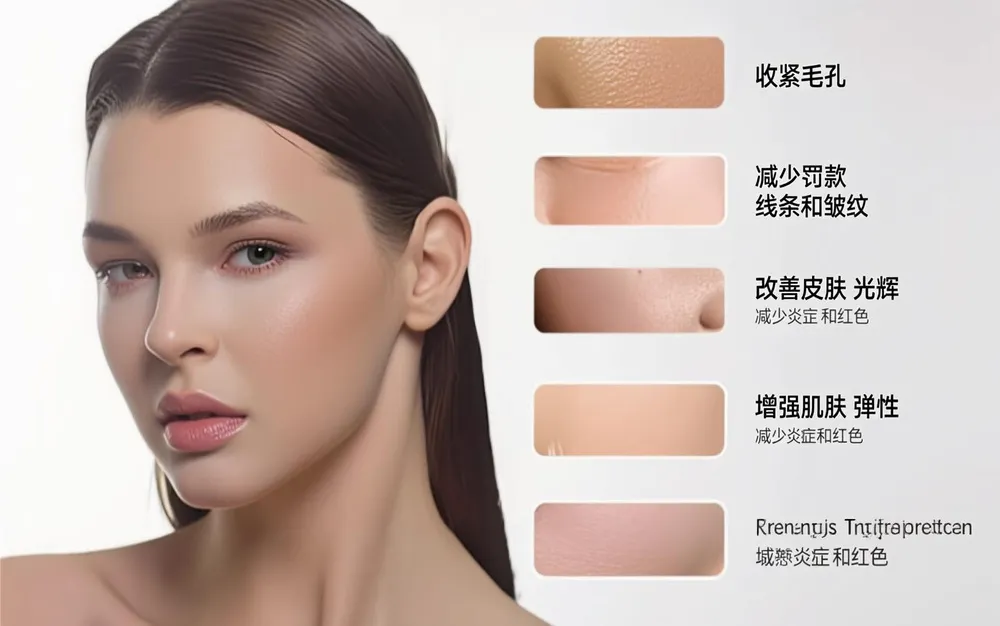 冷冻疗法面部护理的益处