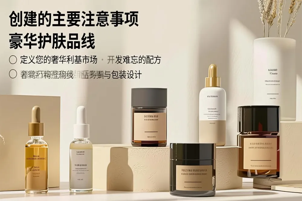创建奢华护肤系列的关键考量