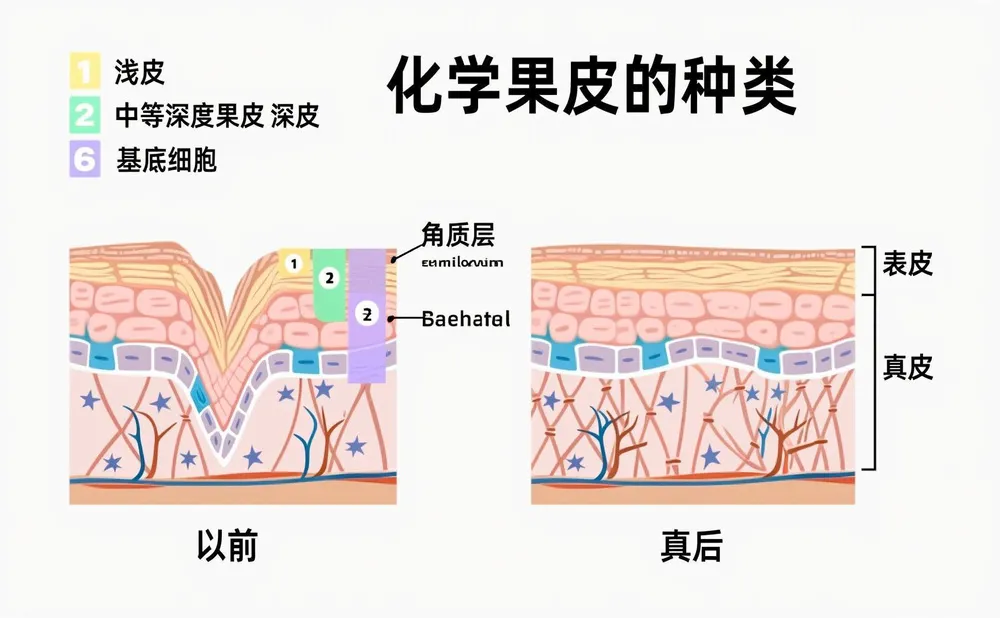 化学换肤的类型