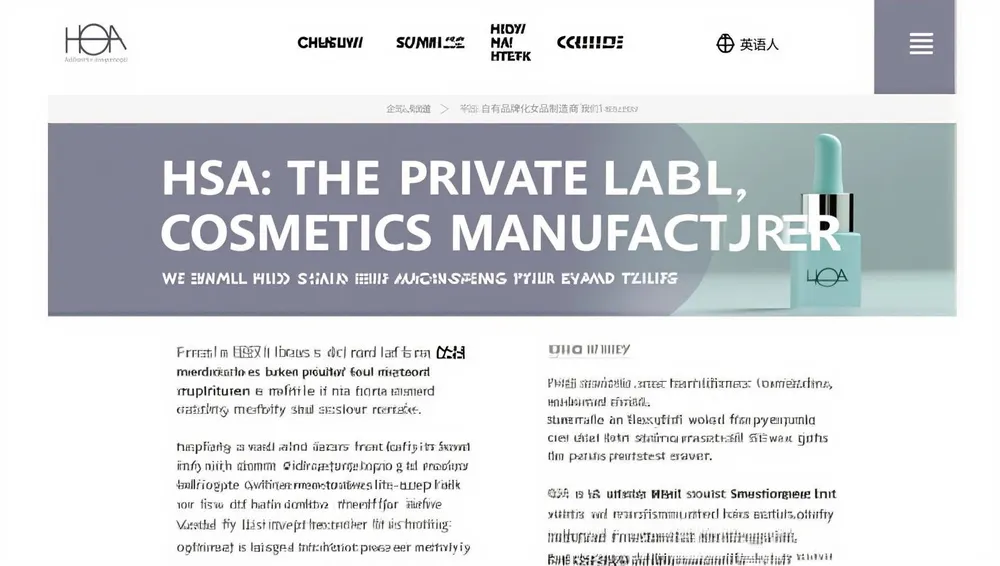 HSA Cosmetics HSA Cosmetics
