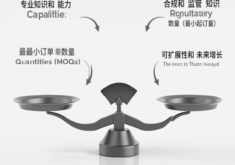 选择化妆品制造商的关键考量