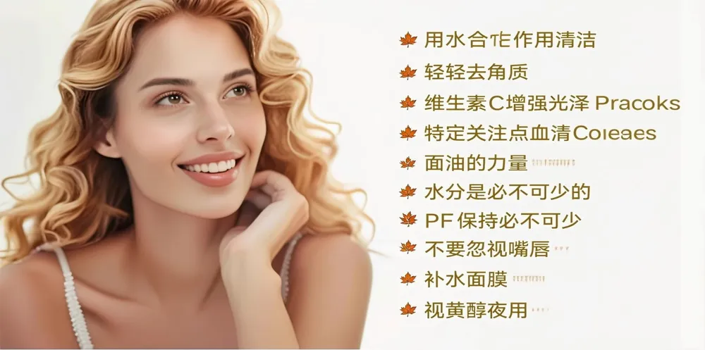 秋季护肤小贴士