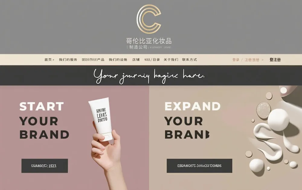 Columbia Cosmetics Columbia Cosmetics