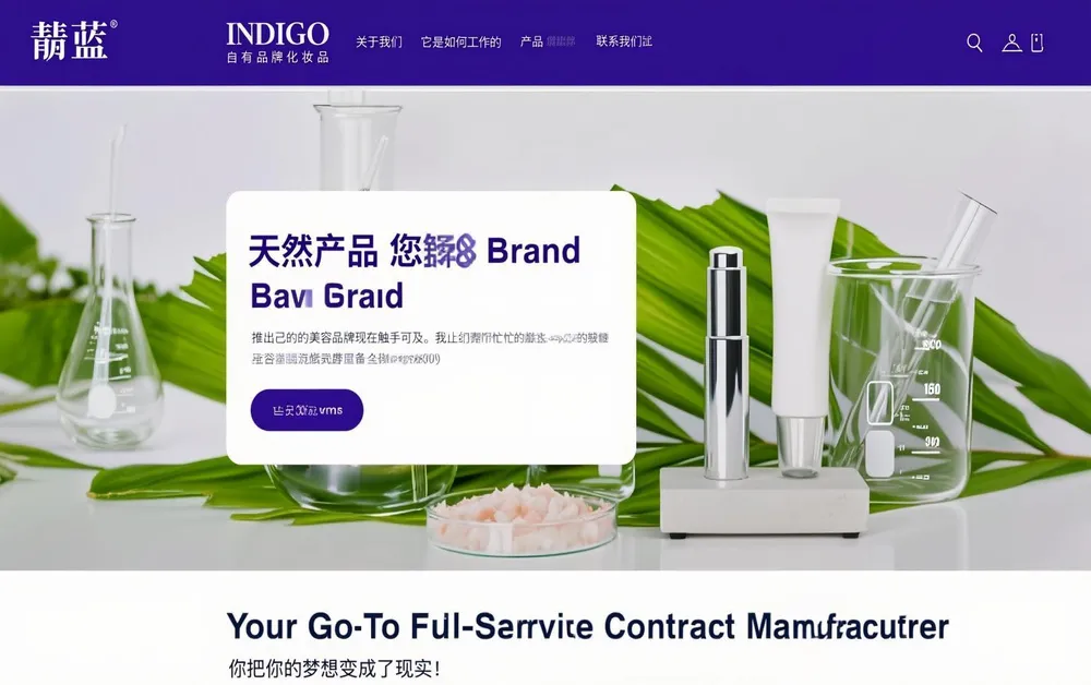 Indigo Private Label Cosmetics Indigo Private Label Cosmetics