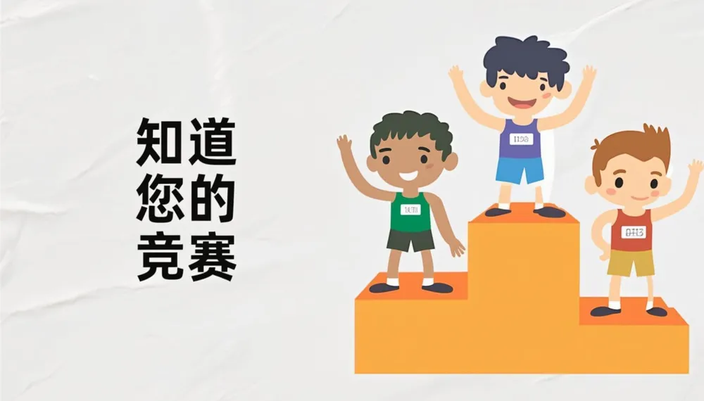 了解您的竞争对手