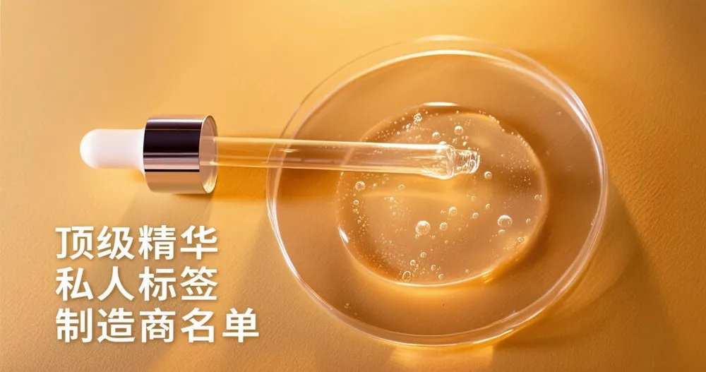 精华液自有品牌制造商
