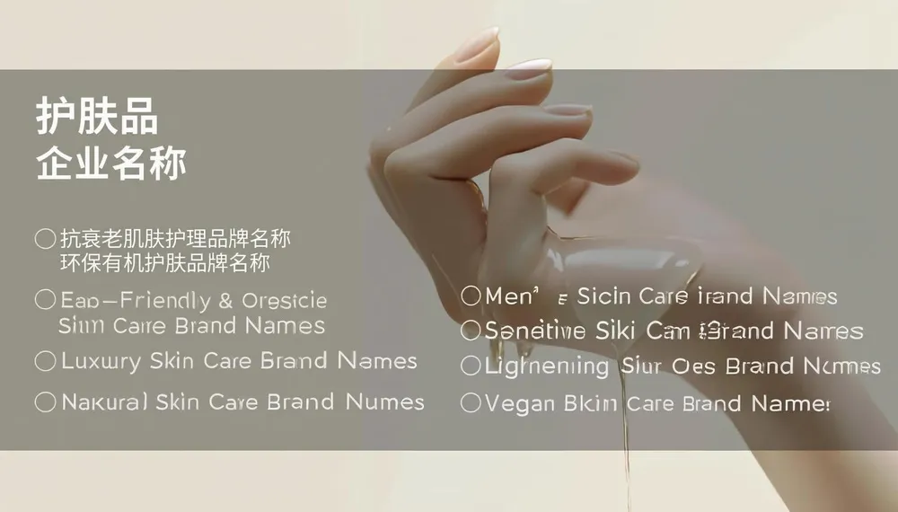 护肤品牌命名灵感