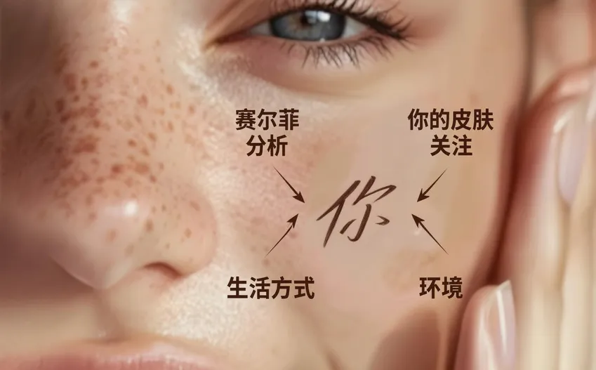 个性化护肤