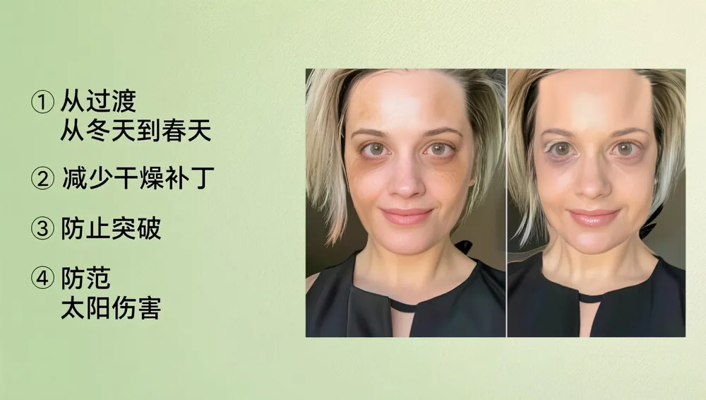 春季皮肤面临的挑战