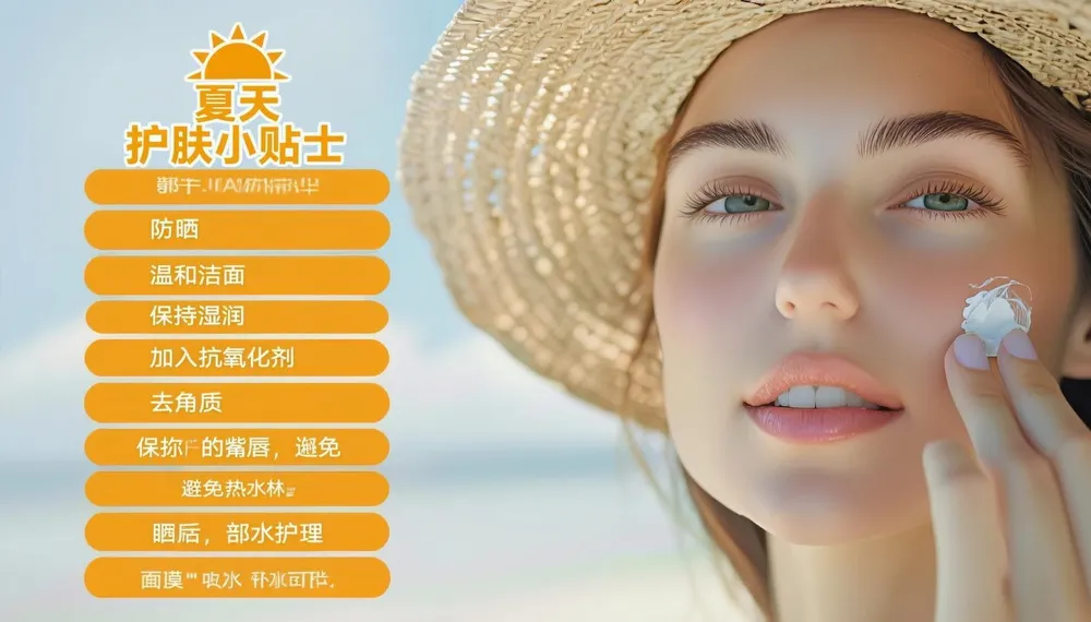 夏季护肤小贴士