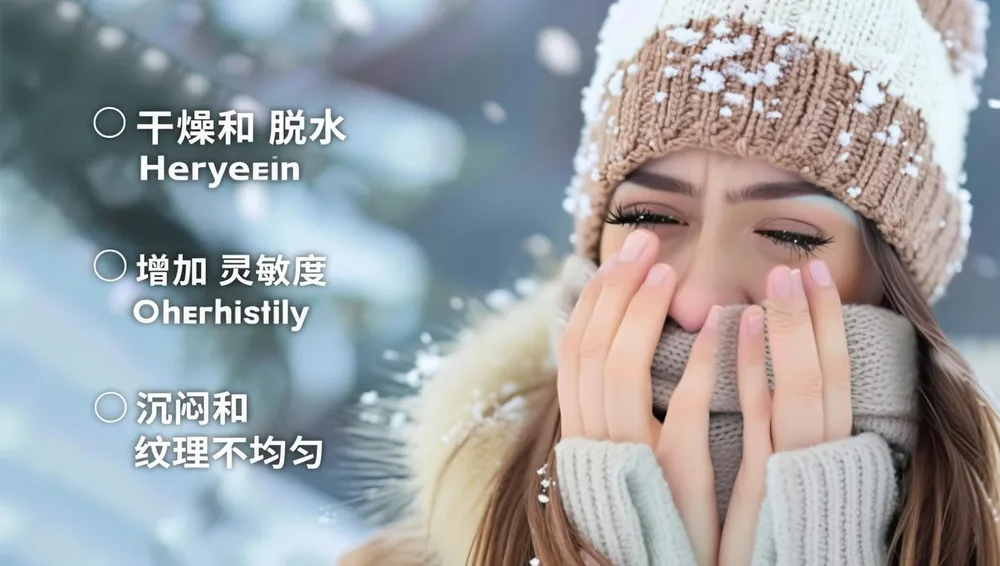 冬季皮肤状况