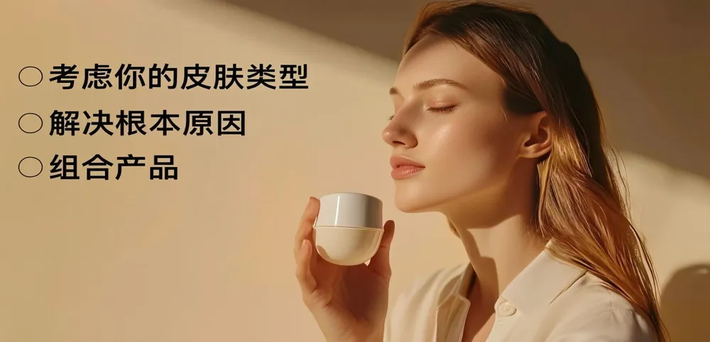 选择正确的黑眼圈产品