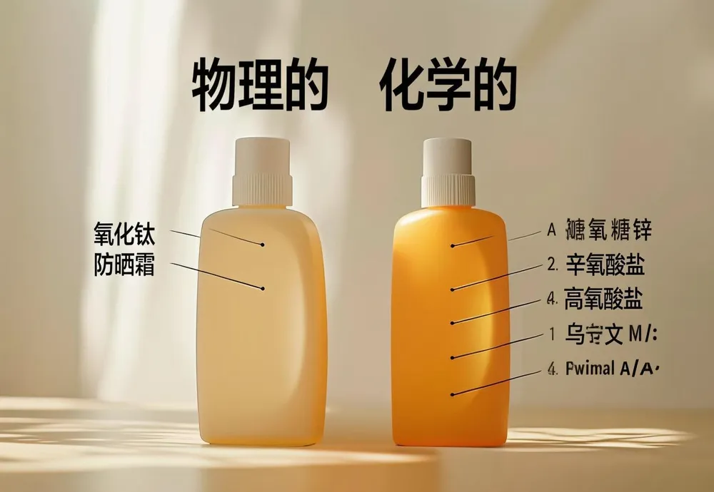 防晒成分列表