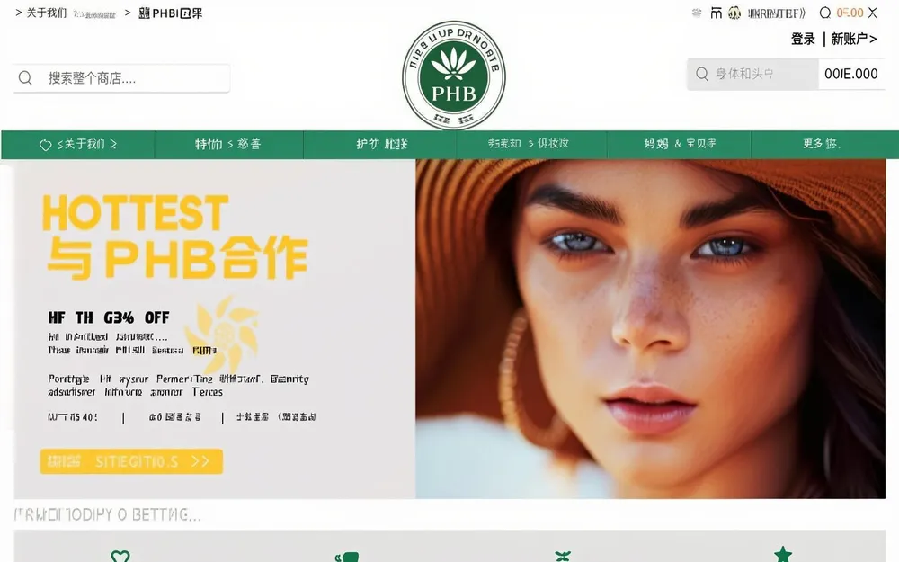 PHB Ethical Beauty PHB Ethical Beauty