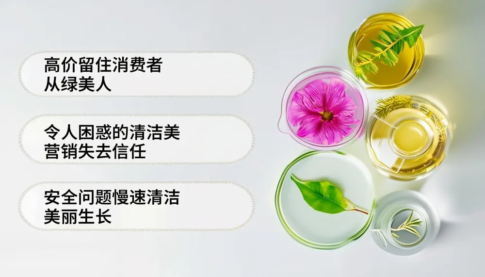 绿色美容市场的障碍