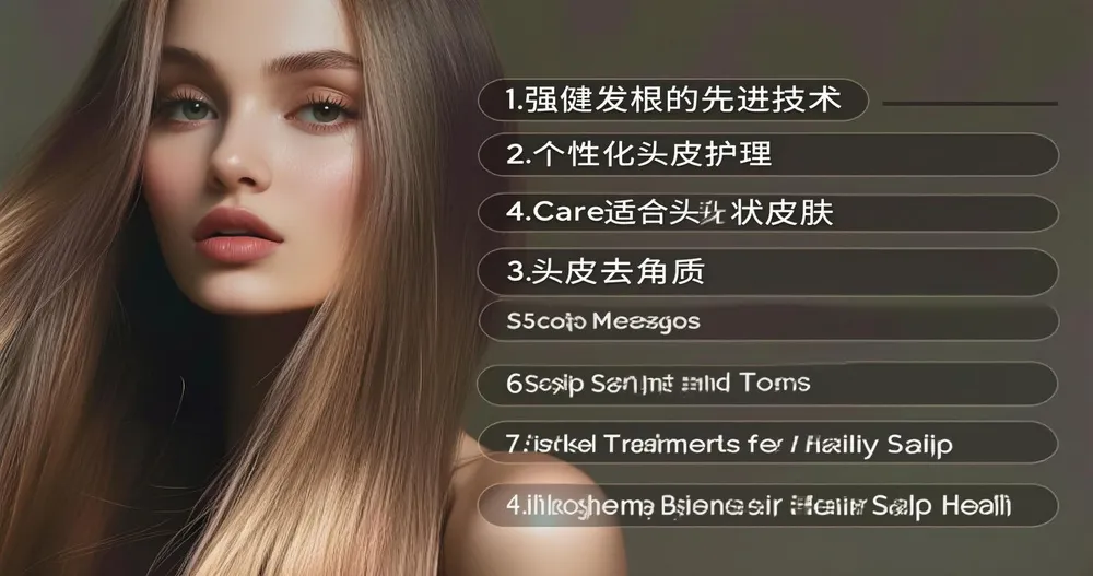 头皮护理趋势