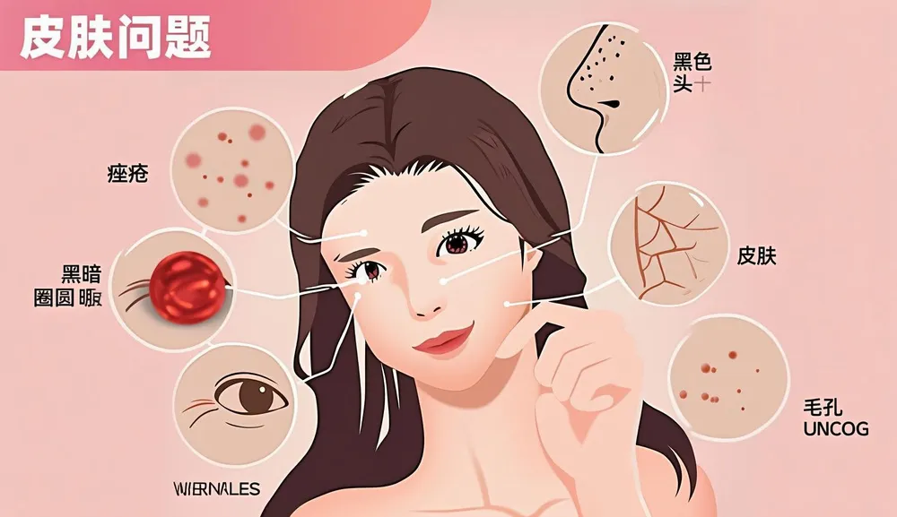 特定皮肤问题