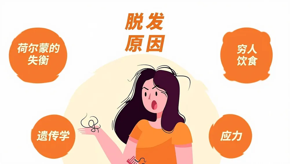 脱发的原因