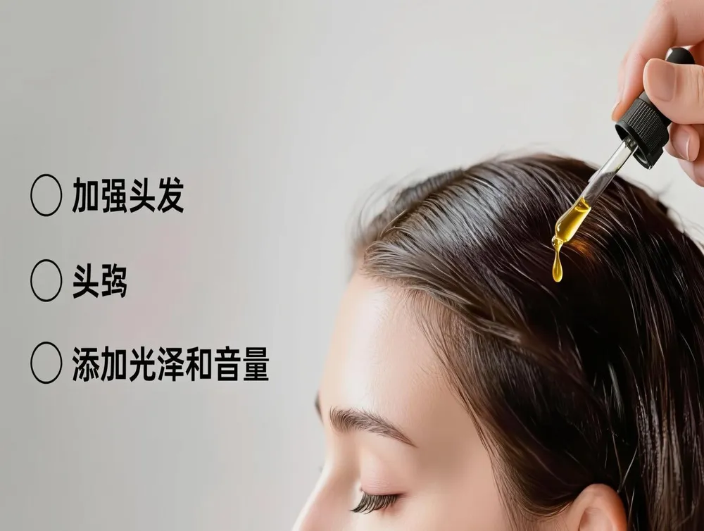 强化头发