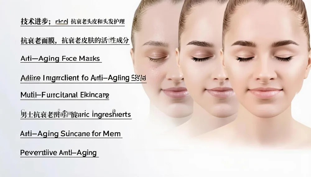 抗衰老护肤趋势