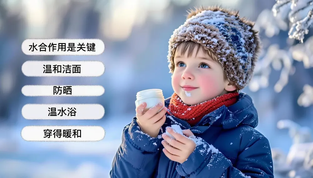 儿童护肤