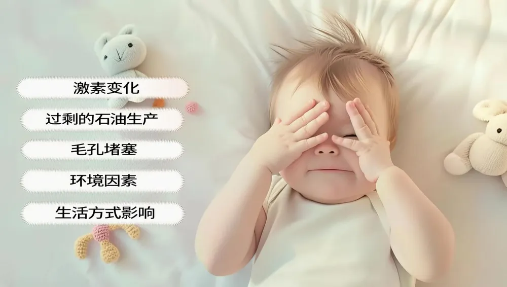 了解儿童痤疮
