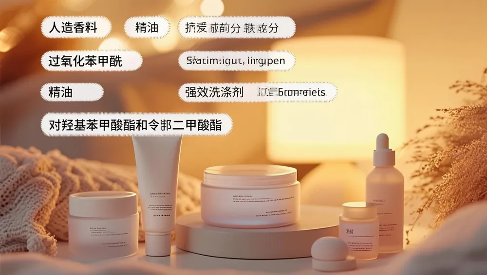 儿童应避免的护肤品