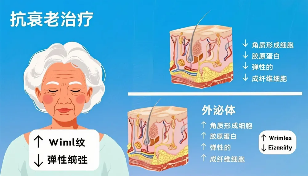 抗衰老效果