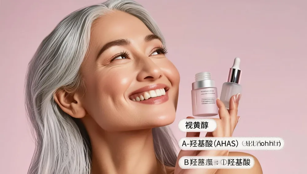 抗衰老护肤成分