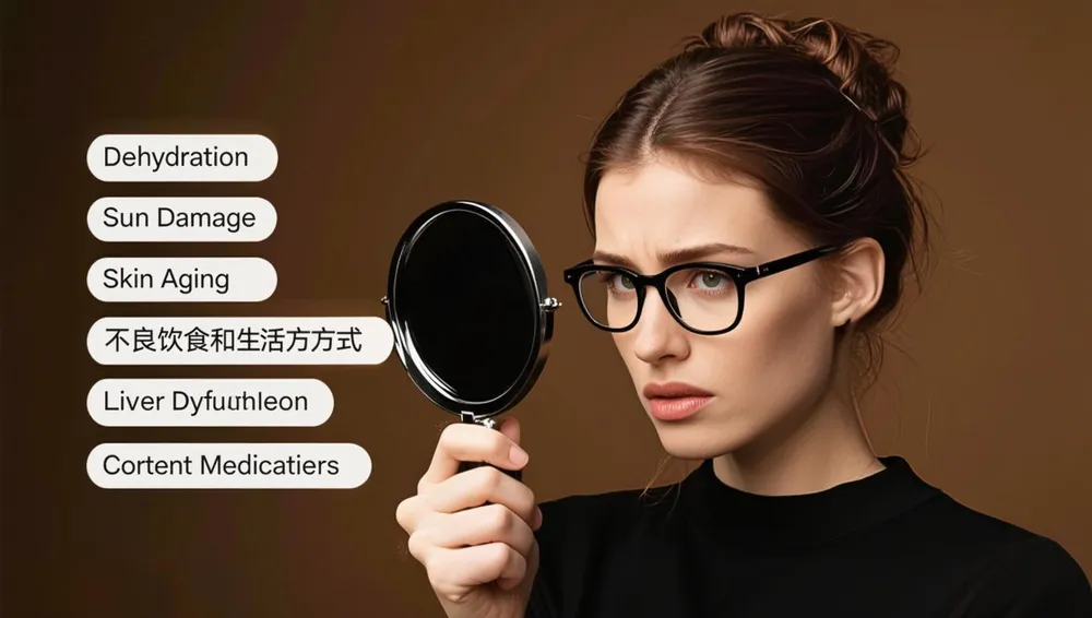 是什么导致肤色暗沉？