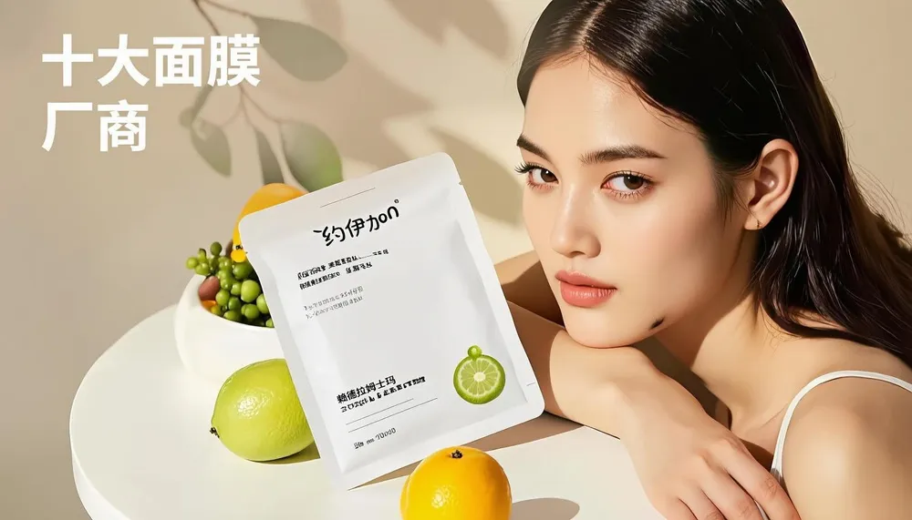 十大片状面膜制造商