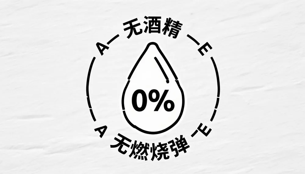 不含酒精