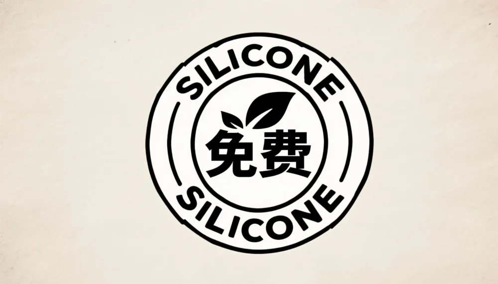不含硅