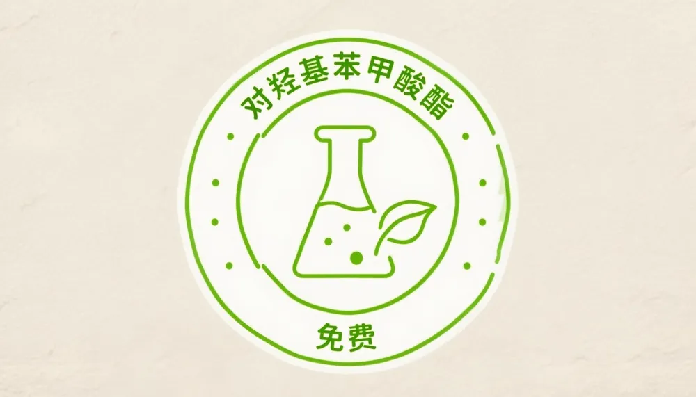 不含对羟基苯甲酸酯