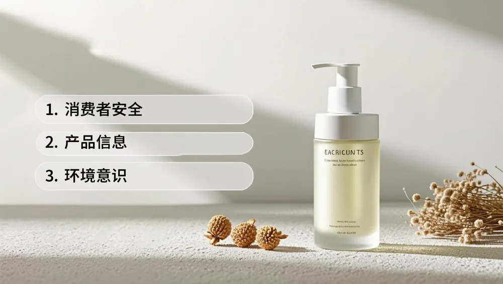 化妆品包装符号的重要性
