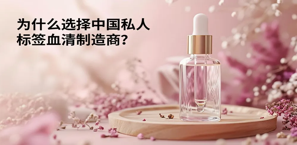 为什么选择中国的私人定制精华液制造商？