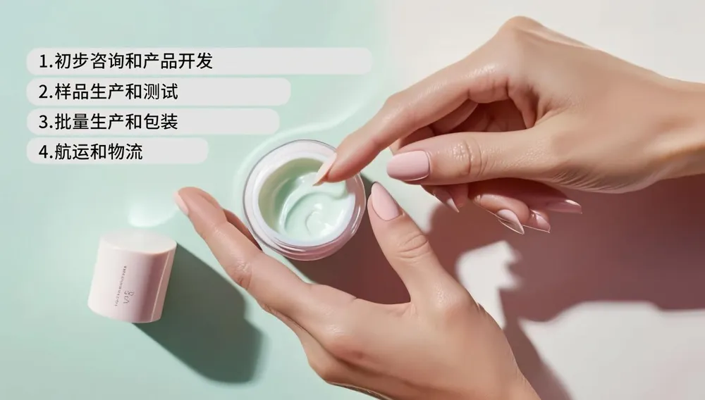 私人定制面霜制造流程