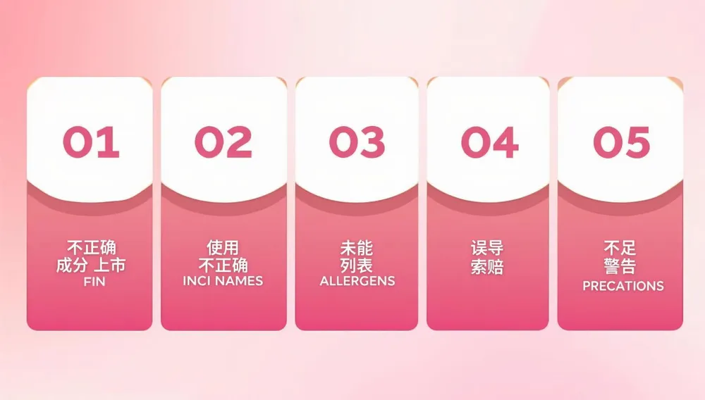 需避免的常见标签错误