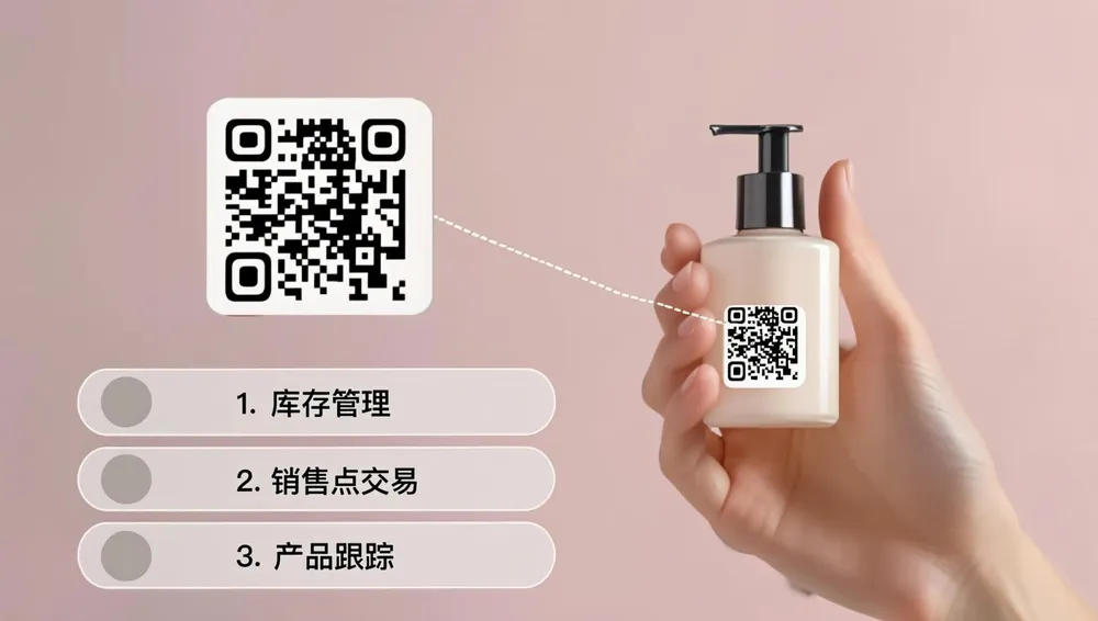 化妆品条形码的重要性
