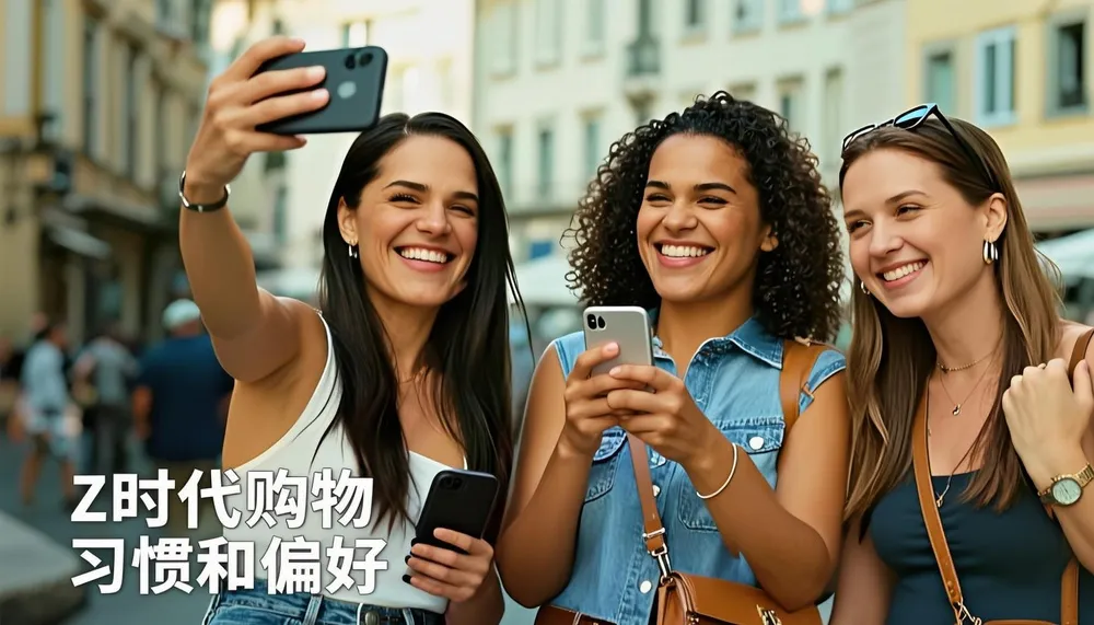 Z世代的购物习惯与偏好