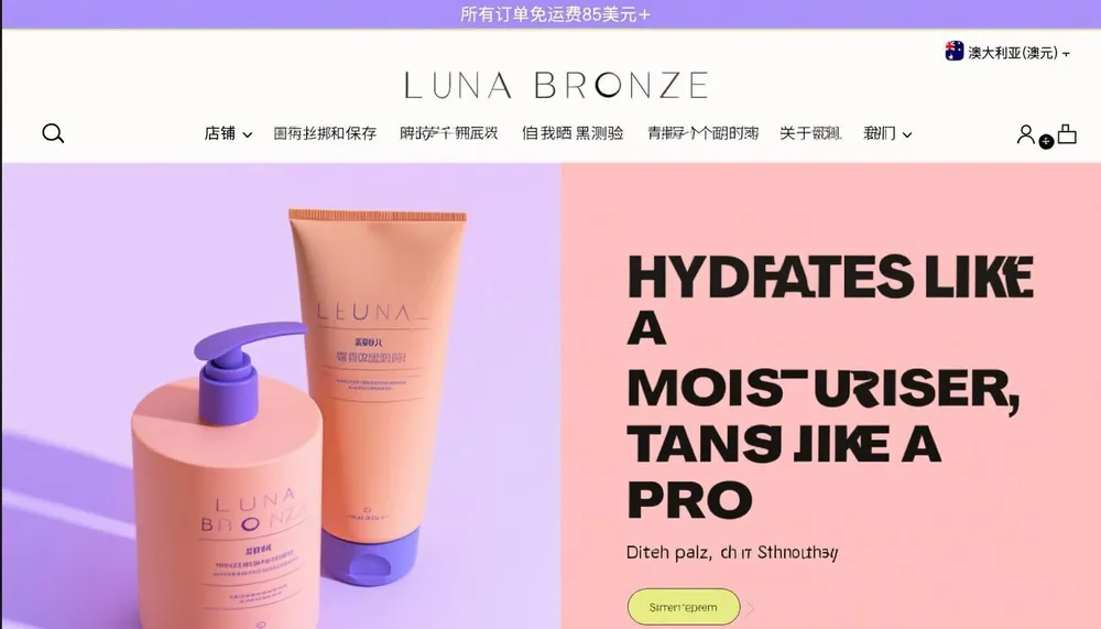 Luna Bronze